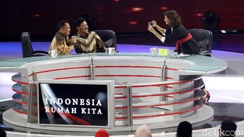 Foto itu diambil langsung oleh Najwa Shihab sendiri. Foto: Grandyos Zafna