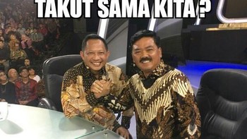 Mayoritas netizen senang dengan kekompakan mereka untuk menjaga persatuan NKRI. Foto: Twitter