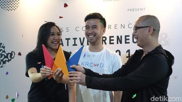 Creativepreneur Jadi Ajang Pembuktian Diri Putri Tanjung