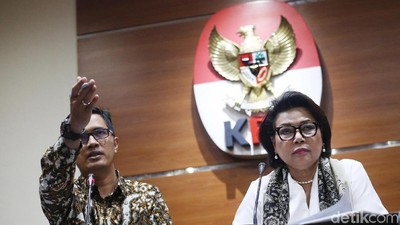KPK Resmi Tetapkan Fredrich Yunadi dan Dokter Novanto Tersangka