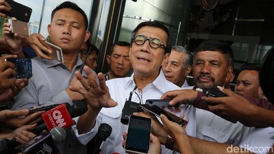 KPK Panggil Yasonna Laoly Jadi Saksi Kasus e-KTP
