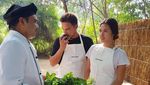 Mengintip Keseruan Hamish Daud dan Raisa Membuat Masakan India