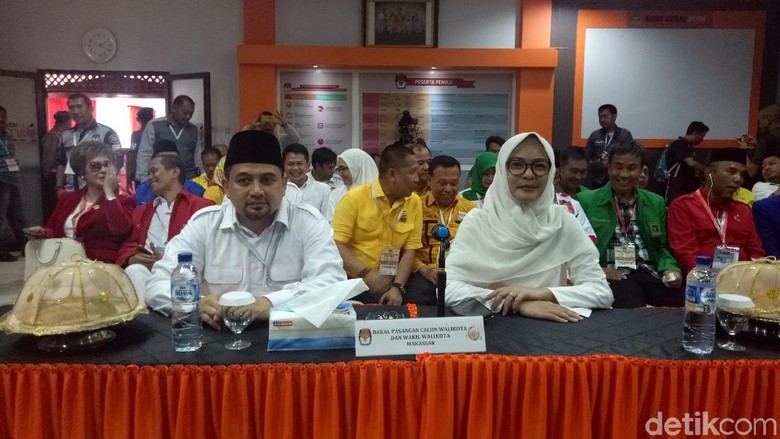 Kotak Kosong Menang di Pilwalkot Makassar, Appi-Cicu Gugat ke MK Kotak Kosong Menang di Pilwalkot Makassar, Appi-Cicu Gugat ke MK