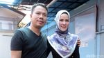 Angel Lelga Setia Dampingi Vicky Prasetyo
