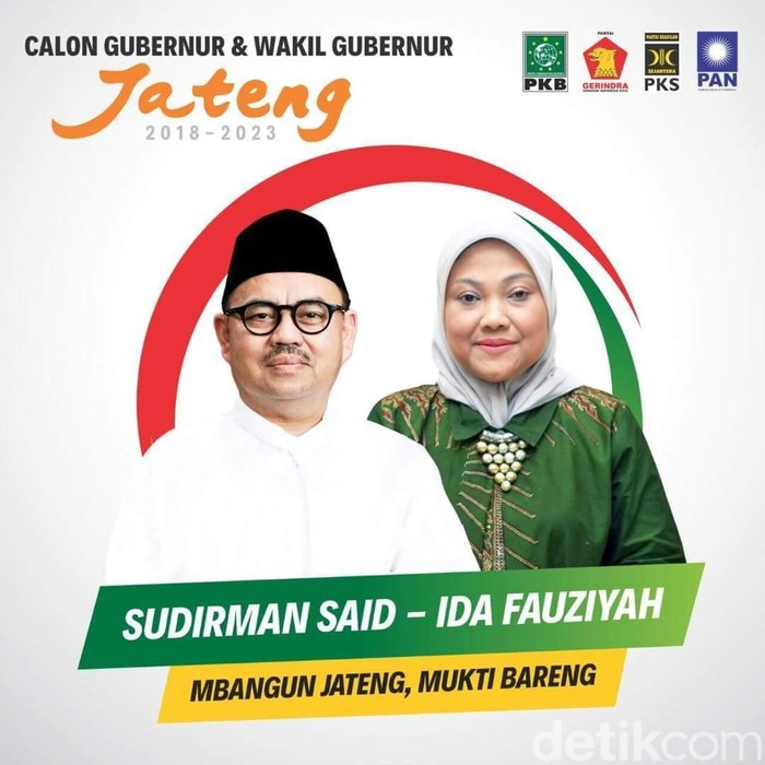 Ada Mbah Moen di Kubu Ganjar, Ada Mbah Dim di Belakang Sudirman