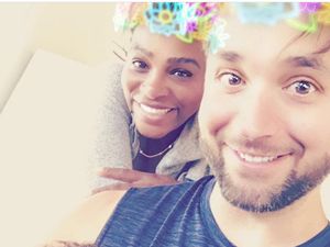 Potret Penuh Cinta Keluarga Kecil Serena Williams-Alexis Ohanian