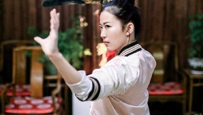 Seksi dan Berprestasi, Jagoan Kungfu Ini Memikat Netizen