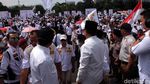 Sudrajat-Syaikhu Deklarasi di Monumen Perjuangan Rakyat
