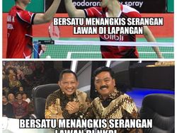 Meme Lucu Kapolri dan Panglima TNI Saat #MataNajwaPerdanaDiTrans7