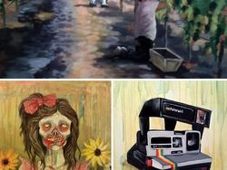 Siapa Sangka, Lukisan Ini Karya Seniman Disabilitas dan Autis