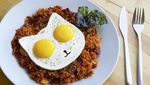 Miaw! Cat Lovers Pasti Gemas dengan 10 Makanan Lucu Ini