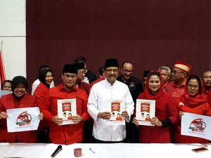 PKB-PDIP Tingkatkan Konsolidasi Pemenangan Pilgub Jatim