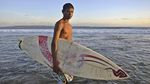 Foto: Jokowi dan Pantai Cantik di Ujung Selatan Indonesia