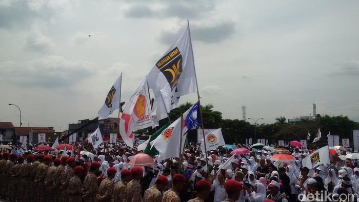 Seribuan Kader dan Simpatisan Hadiri Deklarasi Sudrajat-Syaikhu