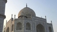 Apa yang diucapkan oleh Raisa memang tidak salah. Sejatinya Taj Mahal merupakan monumen spesial dari Raja Mughal Shah Jahan pada istrinya yang bernama Mumtaz Mahal (Dok. Instagram/raisa6690)