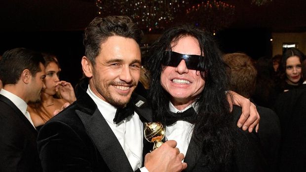 James Franco dan Tommy Wiseau