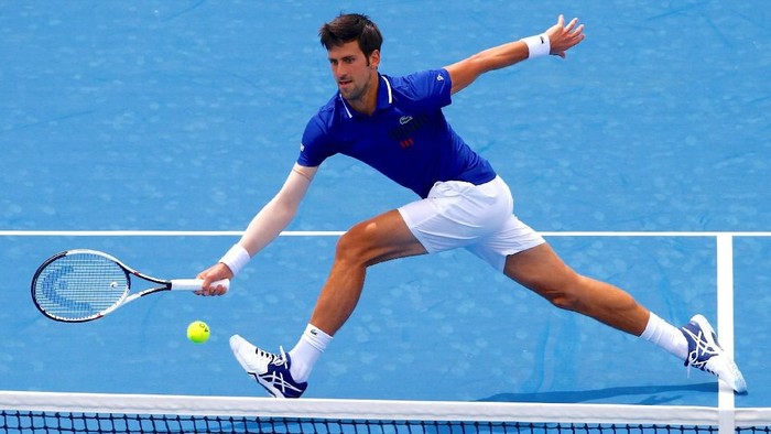 Menang di Laga Comeback, Djokovic Makin Siap Hadapi Australia Terbuka