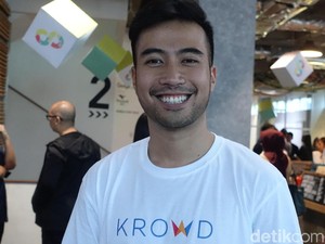 Cerita Vidi Aldiano Merinding Lihat Banyak Ide Kreatif
