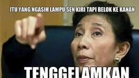 Siapa yang suka kasih sen kiri tapi belok kanan? Istimewa.