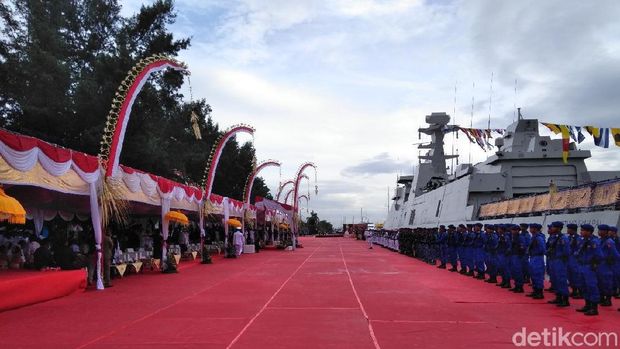 KRI I Gusti Ngurah Rai, Kapal Perang TNI AL yang Bisa Mode Siluman