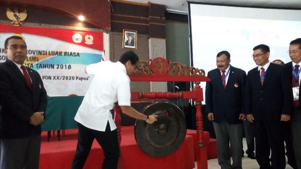 Buka Musyawarah Olahraga, Sandi Minta KONI DKI Sukseskan Asian Games