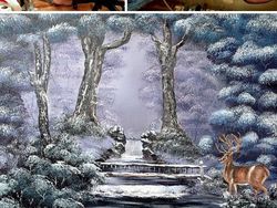 Siapa Sangka, Lukisan Ini Karya Seniman Disabilitas dan Autis