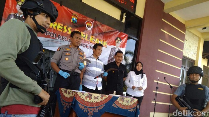 Awal 2018, Lima Pelaku Kejahatan Berhasil Ditangkap