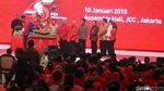 Presiden Jokowi Hadiri HUT ke-45 PDI Perjuangan