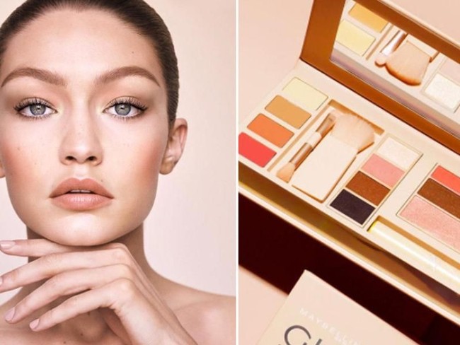 Satu tempat sudah ada eyeshadow, bronzer, blush on, lipstik dan foundation tentu mempermudah wanita untuk membawa-bawa makeup. Ya, makeup kit jadi tren di 2018. Diprediksi banyak brand yang akan mengeluarkan koleksi makeup kit Maybelline yang bekerja sama dengan Gigi Hadid.  Foto: Istimewa