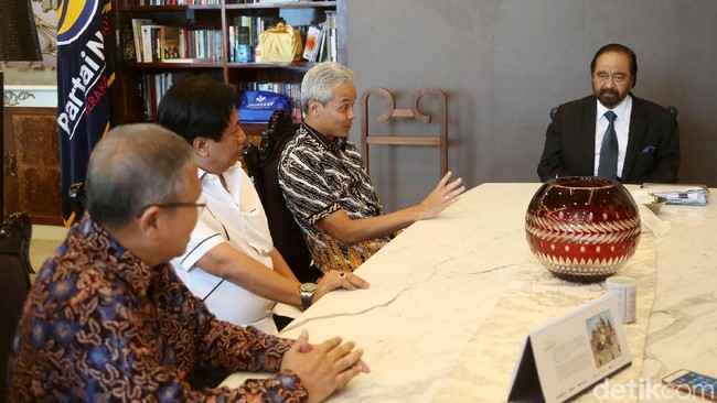 Muncul di Bursa Capres, Ini Jejak Kedekatan Anies-Ganjar dan NasDem