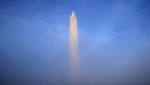 Saat Monumen di Washington DC Hilang Ditelan Kabut