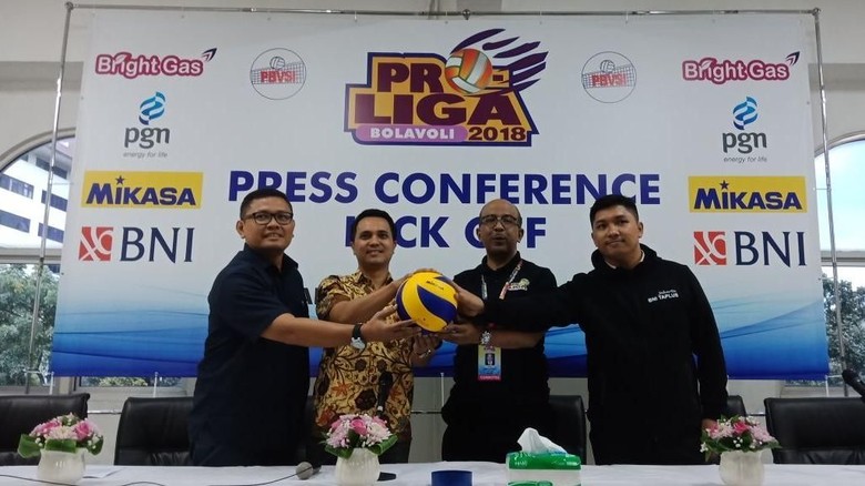 Proliga Tak Singgah di Jakarta, Ini Alasan Operator Proliga Tak Singgah di Jakarta, Ini Alasan Operator