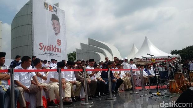 Seribuan Kader dan Simpatisan Hadiri Deklarasi Sudrajat-Syaikhu