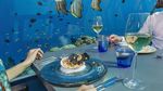Foto: Keren! Ini Restoran Bawah Laut di Maldives
