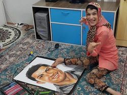 Siapa Sangka, Lukisan Ini Karya Seniman Disabilitas dan Autis