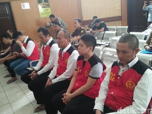 Jaksa Ancam 8 Komplotan Sabu 1 Ton dengan Hukuman Mati
