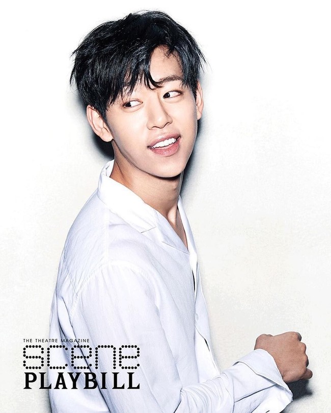 Daehyun dari boyband BAP dipilih sebagai idol selanjutnya yang dinilai punya wajah dengan rasio emas. Daehyun punya mata besar dan hidung mancung yang membuat wajahnya menarik. Foto: Instagram