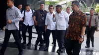 Ia diperiksa sebagai saksi dalam kasus e-KTP dengan tersangka Dirut PT Quadra Solution, Anang Sugiana Sudiharjo (ASS).