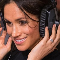 Bagaimana menurut Anda? Apakah Meghan tetap memesona dengan gaya rambut berantakan ini? Foto: Getty Images