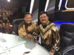 Meme Lucu Kapolri dan Panglima TNI Saat #MataNajwaPerdanaDiTrans7