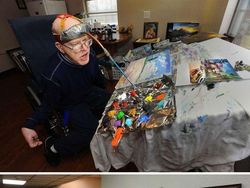 Siapa Sangka, Lukisan Ini Karya Seniman Disabilitas dan Autis