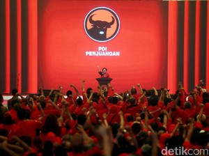 Megawati Pimpin Rapat PDIP Bahas Pilgub Sumut, Djarot-Sihar Hadir