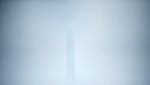 Saat Monumen di Washington DC Hilang Ditelan Kabut