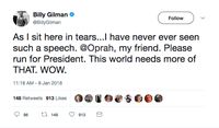 Cuitan Billy Gilman