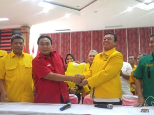 Golkar Resmi Merapat ke Ganjar-Yasin di Pilgub Jateng