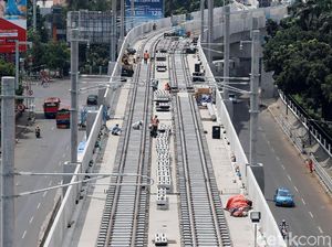 Siap-siap! MRT Jakarta Mulai Diuji Coba Desember 2018