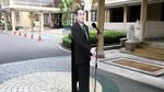 Ketika Sosok PM Thailand Berubah Jadi Replika Karton