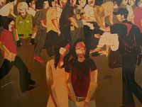 Pameran Seni 'Dua Kutub' Hadirkan Karya Perupa Masdibyo dan Gigih Wiyono