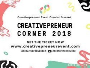 Creativepreneur 2018 Sapa Kreator Muda Yogya, Surabaya dan Bandung