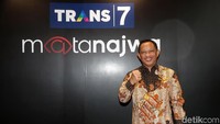 Kapolri Jenderal Tito Karnavian juga menjadi tamu perdana Mata Najwa.